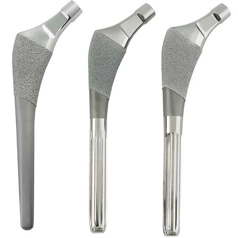 Novation Tapered And Splined Stems Total Hip Arthroplasty Exactech