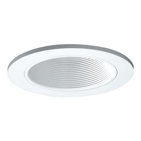 See more ideas about recessed ceiling lights, interior lighting, ceiling design. Halo 3 in. White Recessed Ceiling Light Adjustable Baffle ...