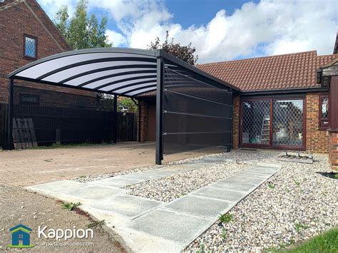 Make sure the next canopy you purchase is the ultimate canopy. Double Carport Canopy installed Eynesbury (With images ...