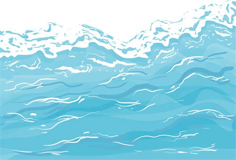 Cartoon Water Splash Transparent Water Clipart Transp