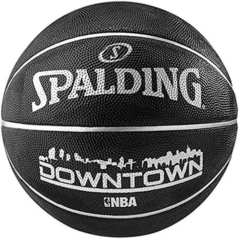 Verkauf Spalding Nba Highlight Black In Outdoor Basketball Grösse7