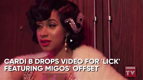 Cardi B Drops Video For ‘lick’ Featuring Offset Source News Flash The Source
