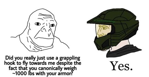 Craighook Craig The Halo Infinite Brute Know Your Meme
