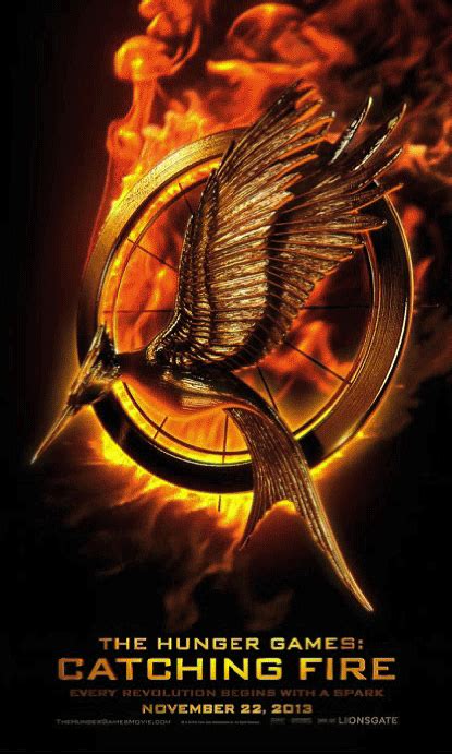 Two wildly successful movies combined this week to make the long thanksgiving break into the most financially successful holiday movie weekend in history. "The Hunger Games: Catching Fire" gets new logo, animated ...