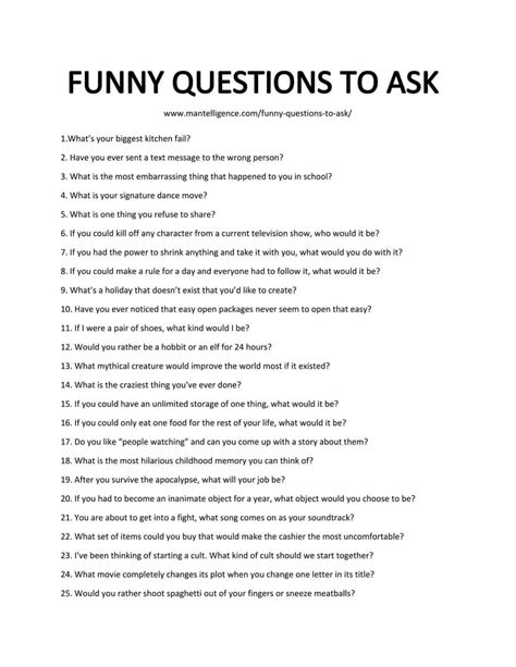 Funny Questions To Quiz Your Friends About Yourself Yhabapoqe