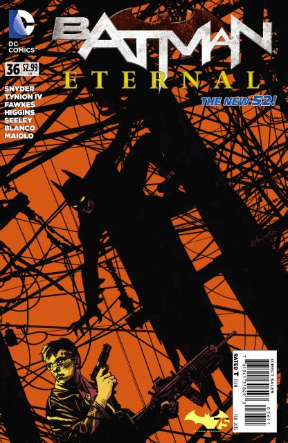 Batman Eternal 36 Fresh Comics