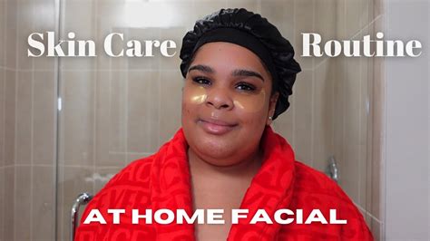 the ultimate at home spa facial routine youtube