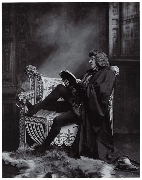 lafayette english 1853 1923 sarah bernhardt as hamlet c 1889 gelatin silver print t