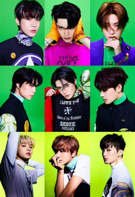 Nct 127 3rd Full Length Album ‘sticker First Concept Teaser Release Were Hot Topic
