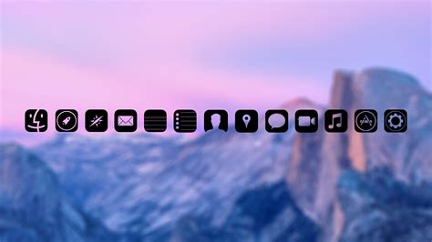 Ios Icons For Mac Black By Jorgenwoldengen On Deviantart