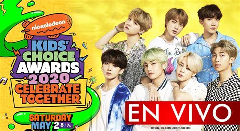 Celebrate together on saturday, may 2, at 8 p.m. KCA 2020: BTS gana en los Kids Choice Awards, revive la ...