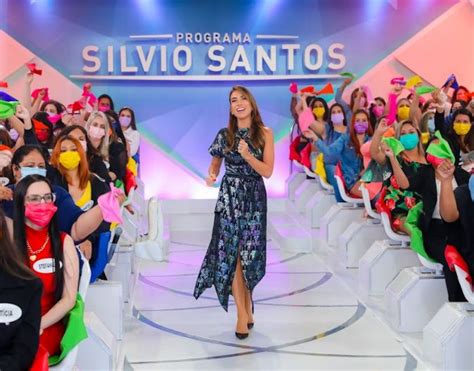 A Partir Deste Domingo Tem Programa Silvio Santos Inédito Com Patricia Abravanel Bastidores