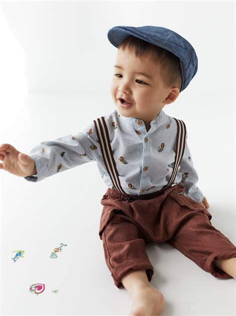 Little Boy Suspender Outfits Right Handed Newsletter Ajax