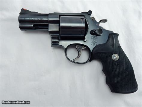 1989 Smith Wesson 29 3 Inch Unfluted