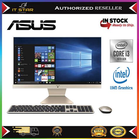 Asus Vivo V222f Akwa135t 215 All In One Desktop Pc I3 10110u Ram