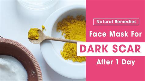 I Tried Coconut Oil And Turmeric Face Mask For Dark Scars One Week