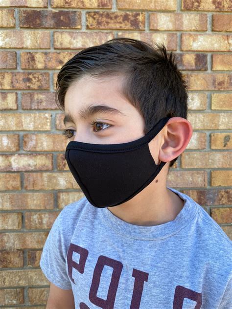 Kids Face Masks Washable Reusable Made In Usa Etsy Uk