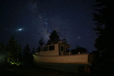 Milky Way Over Maine Astronomy Magazine Interactive Star Charts
