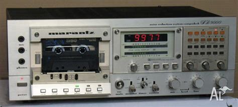 marantz sd 9000 cassette tape deck 3 head audiophile top of range for sale in merrylands new