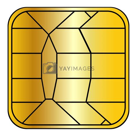 Creditcard Chip By Peromarketing Vectors And Illustrations Free Download
