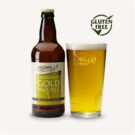 Monument Gold Pale Ale 38 500ml The Chiltern Brewery