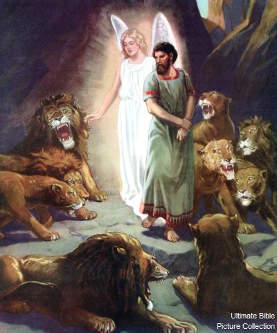 Old Testament Survey Timeline BC Daniel And The Lion S Den
