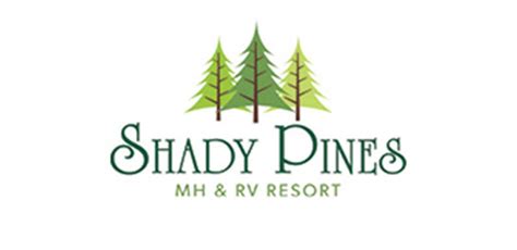 Shady Pines Mh And Rv Resort New Jersey Campgrounds