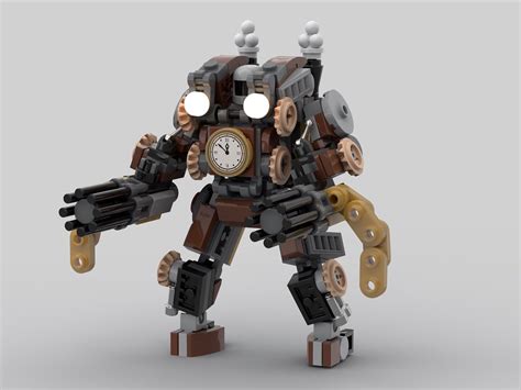 Lego Steampunk Mech Lmcpicture Flickr