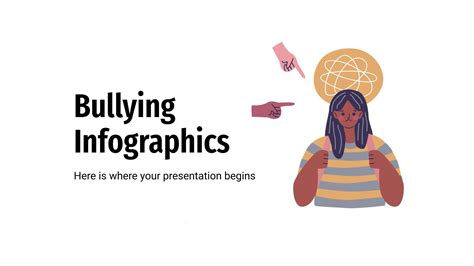 Bullying Infographics Google Slides Powerpoint Template