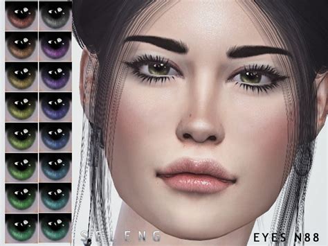Eyes N88 By Seleng Created For The Sims 4 Toddler Emily Cc Finds