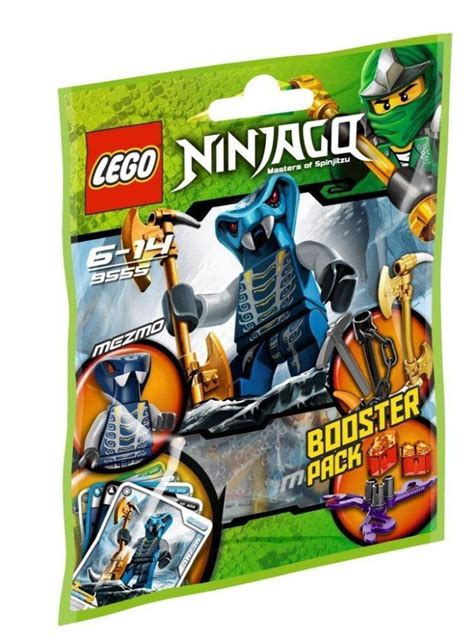 Lego Ninjago Mezmo Booster Pack 9555 New Sealed Ebay