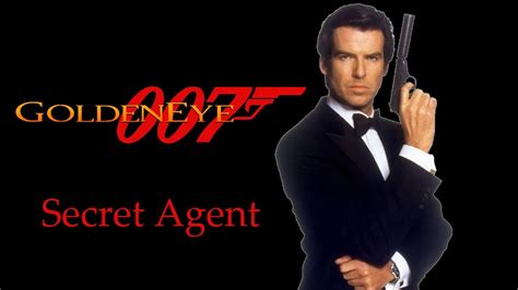 Goldeneye 007 1997 Secret Agent Youtube