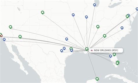 Southwest Flights From New Orleans Msy