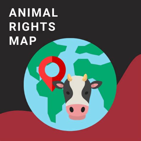 Top 131 Animal Rights Map