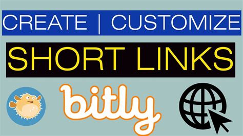 How To Shorten A Url Link Using Bitly Shorter Link Using Bitly Youtube