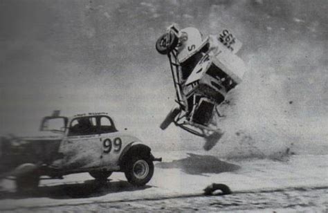 The Worst Vintage Race Car Crashes Video