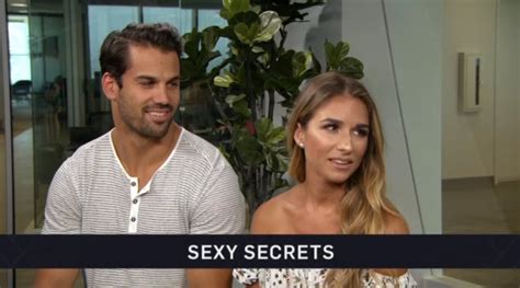eric and jessie james decker reveal how they keep things hot and steamy in the bedroom next on