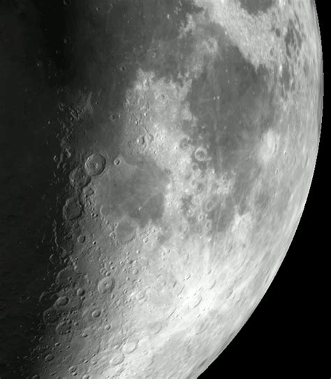 Ephemeris 08212023 Looking At A Trio Of Lunar Craters Tonight