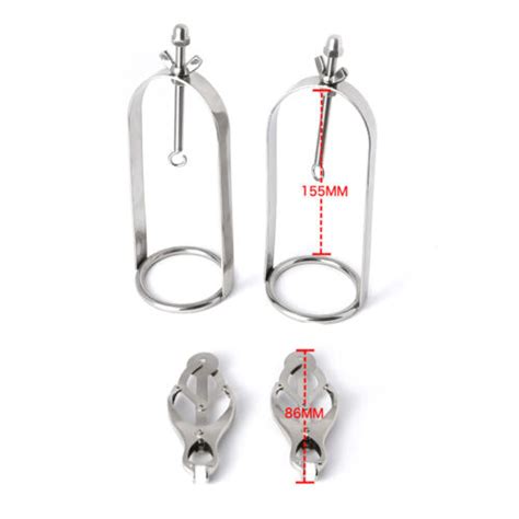 nipple stretchers clamps bdsm nipple extenders male and female nipple stretching ebay