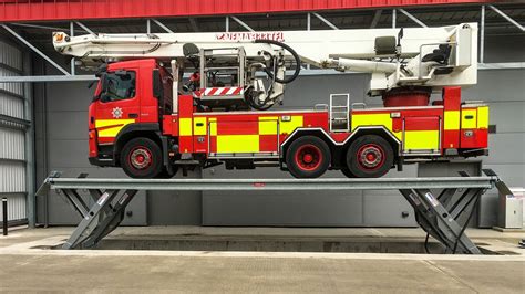 Stertil Koni Lifts Support Northern Ireland Fire And Rescue Hq