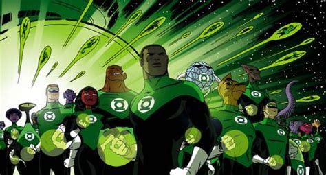 Green Lantern Corps By Darwyn Cooke Green Lantern Wallpaper Green