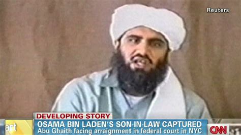 Osama Bin Laden Son In Law Sentenced To Life In Prison
