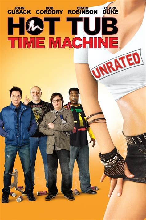 Hot Tub Time Machine Posters The Movie Database Tmdb