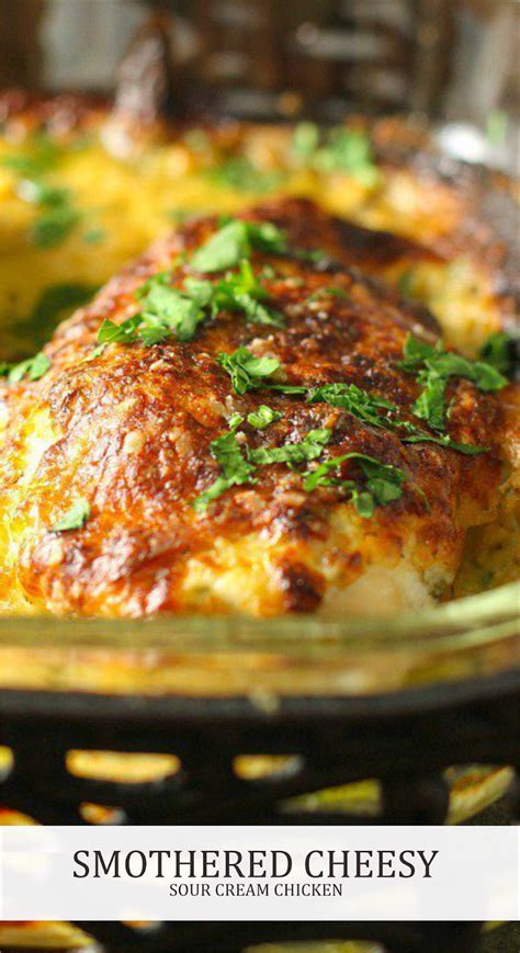 Check spelling or type a new query. SMOTHERED CHEESY SOUR CREAM CHICKEN | Latte Intero