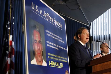 Ny Prosecutors Charge Jeffrey Epstein With Sex Trafficking