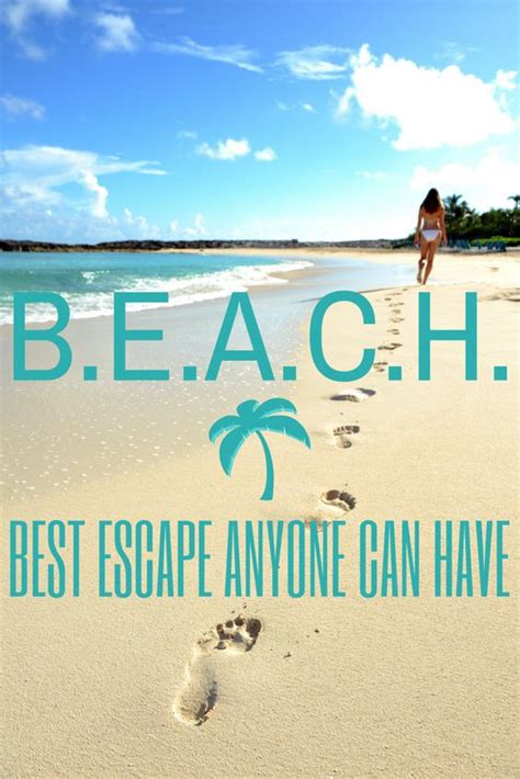 80 Awesome Beach Quotes For Summer Blurmark