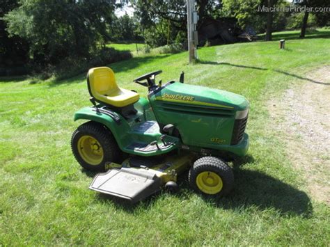 2002 John Deere Gt245 Lawn And Garden And Commercial Mowing John Deere