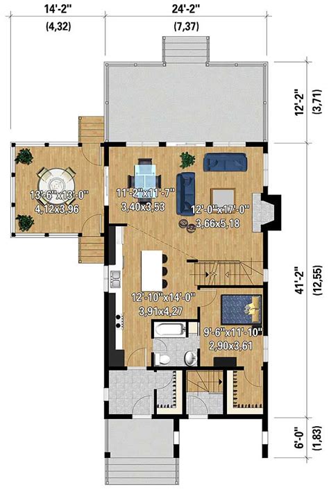 Vacation Haven 80817pm Architectural Designs House Plans
