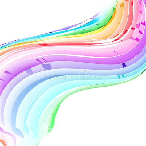 Vector Pastel Abstract Rainbow Gradient Mesh Multi Color Vibrant