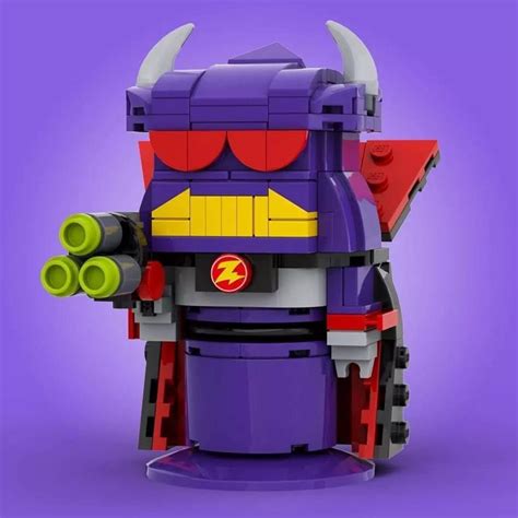 Lego Brickheadz Zurg From Toy Story Lego Disney Toy Story Lego Legos